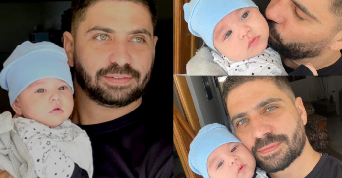 Alejandro Cuervo comparte un tierno video con su hijo: Bastian